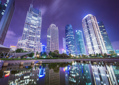 上海的城市