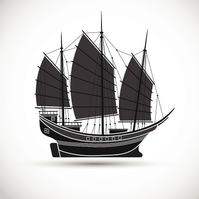 帆船