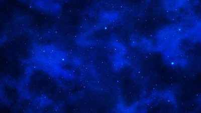 深蓝色星空宇宙背景