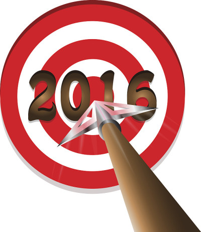 2016年目标