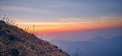 朱纳加德国家公园的日出景观。