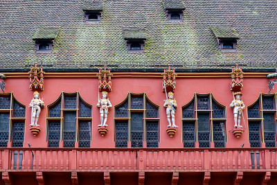 Red Facade，弗莱堡，德国
