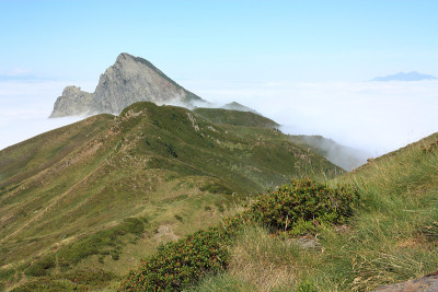 法国比利牛斯山的奥鲁峰