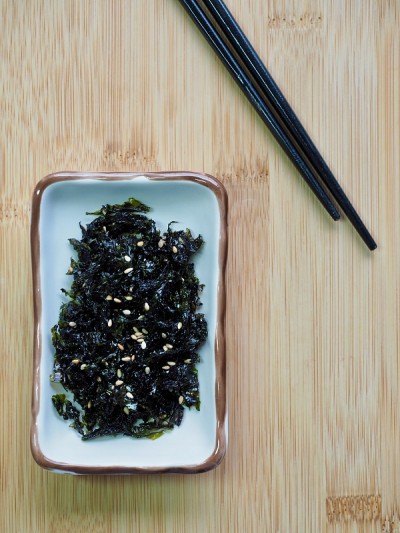 亚洲菜紫菜，调味紫菜