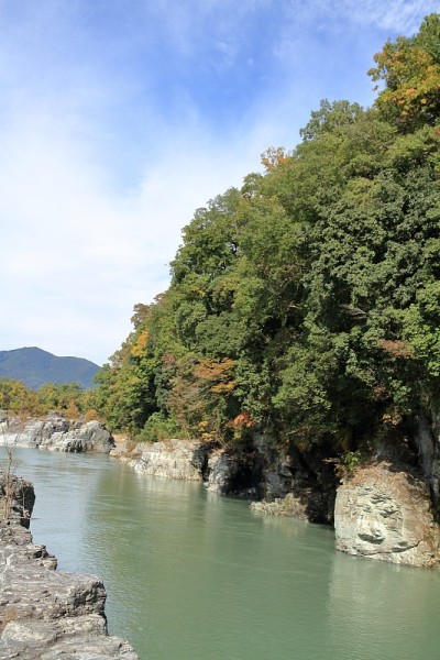 日本埼玉县永太郎秩父赤壁
