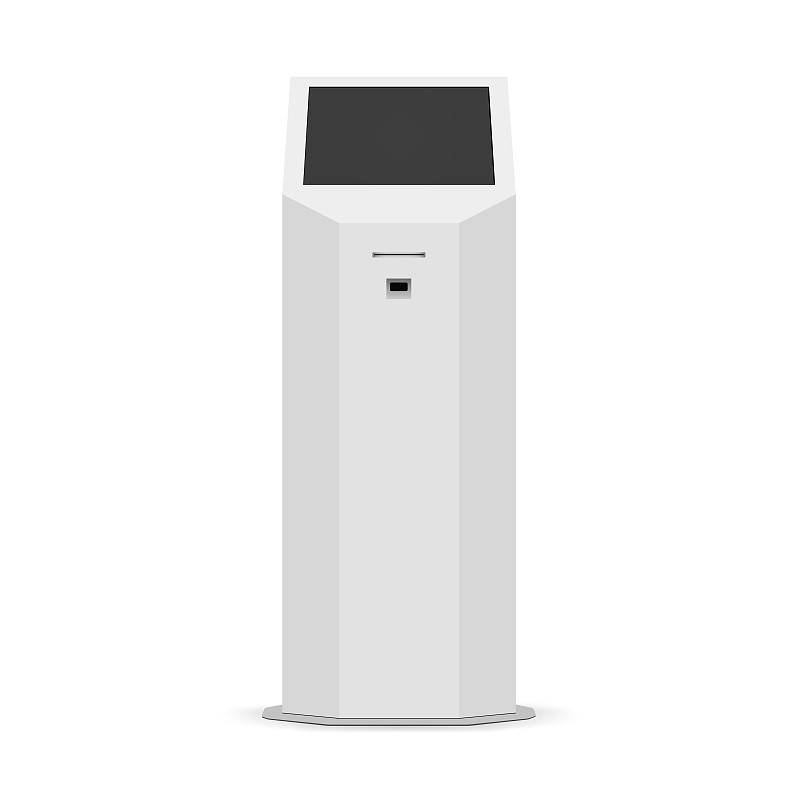支付终端模拟前视图