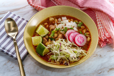 Pozole Rojo 墨西哥炖肉