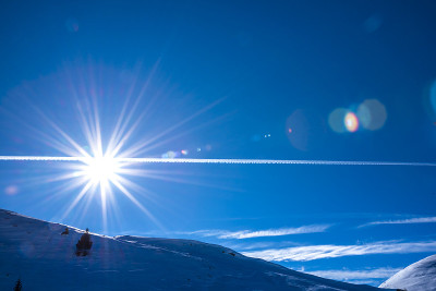 冬季滑雪胜地