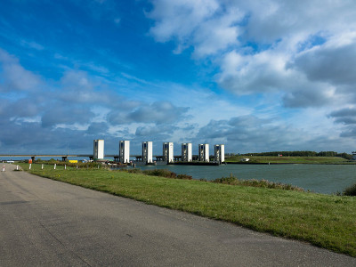 Lelystad水抽提系统，Batavia Markerwaarddijk, Enzhouisen,