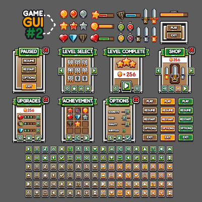 游戏GUI #2