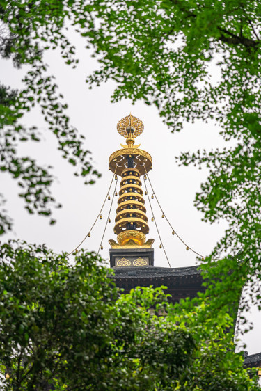 寒山寺，中国苏州著名的园林