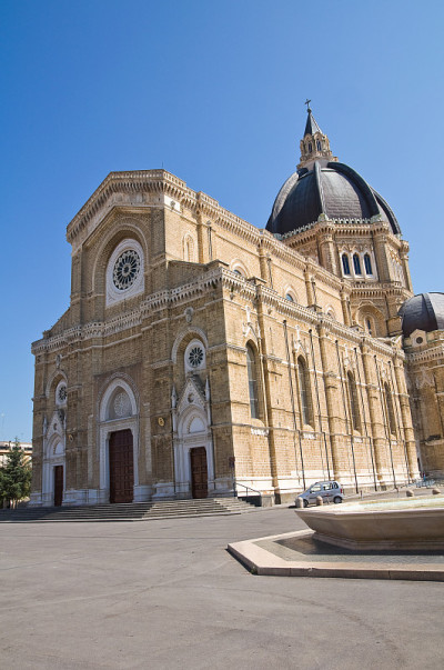 圣母大教堂。Puglia。意大利。