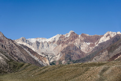 鲍德温山景观