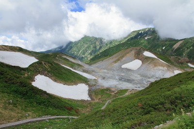 日本富山武堂地狱谷