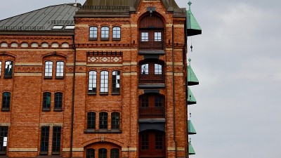港口城市汉堡，仓储建筑