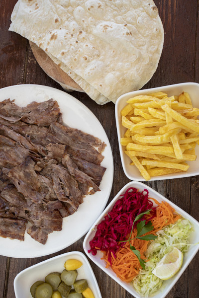 Doner kebap