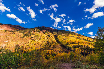 Maroon Bells Snowmass Wilderness USA