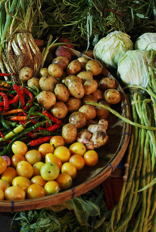 vegetables-bacolod市场