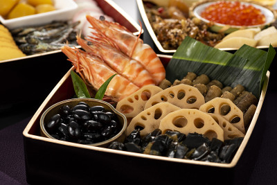 大节，许多日本人在新年吃的传统食物