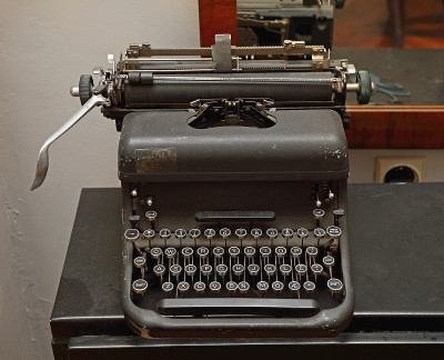 古董Typewritter