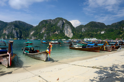 泰国甲米phi phi岛