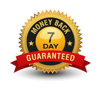 Top quality golden 07 day money back guaranteed ba