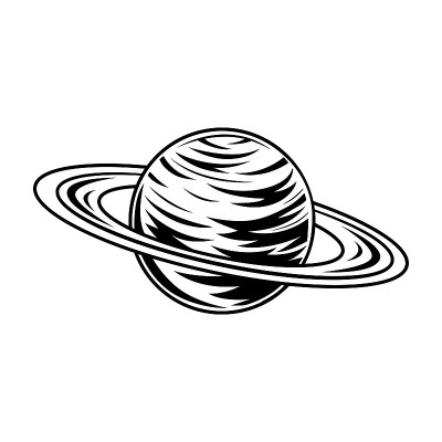 行星轨道矢量图