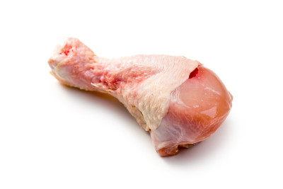 生的鸡腿