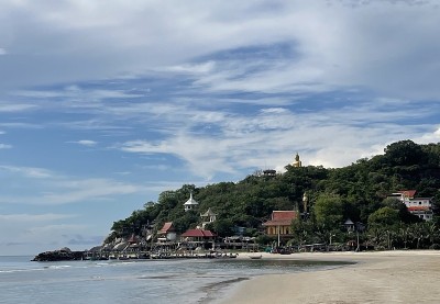 2号海滩上的佛寺