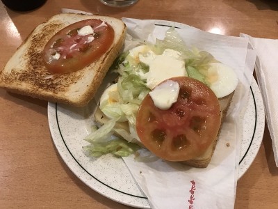 食品的背景