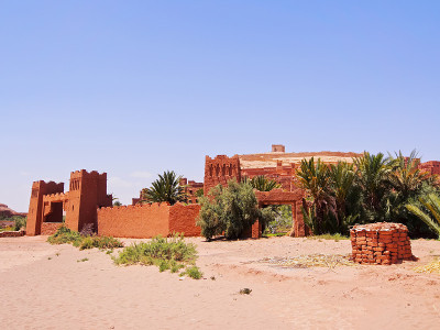 Ait Benhaddou，摩洛哥