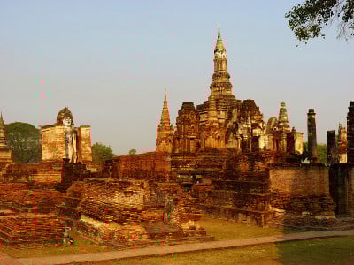 世界遗产素可泰历史公园，泰国