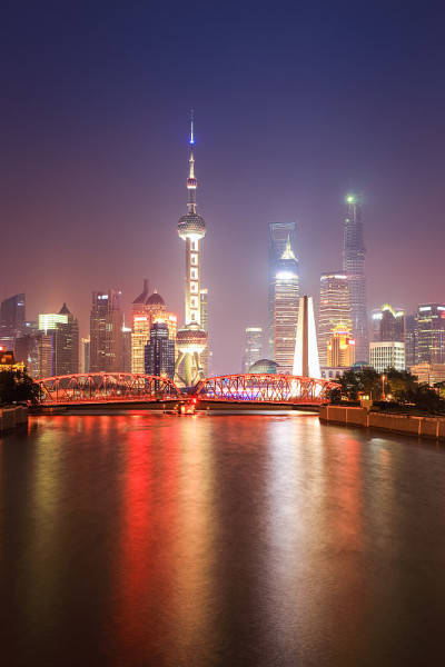 美丽上海之夜