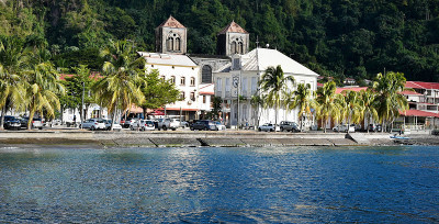 加勒比海岸渔村