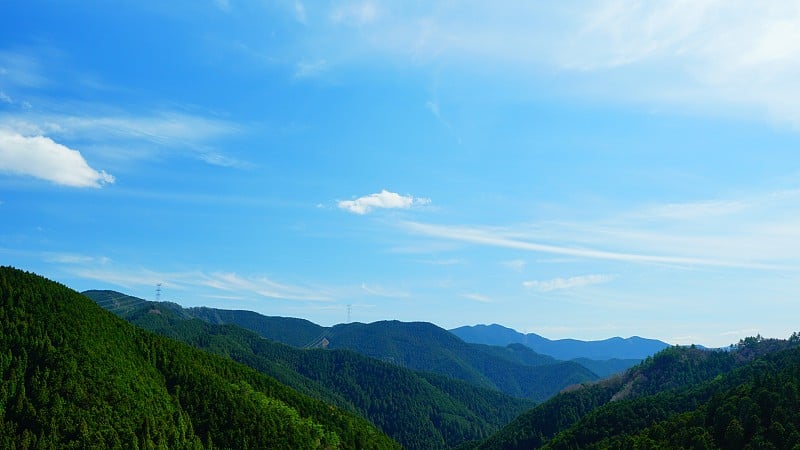 日本奈良吉野山