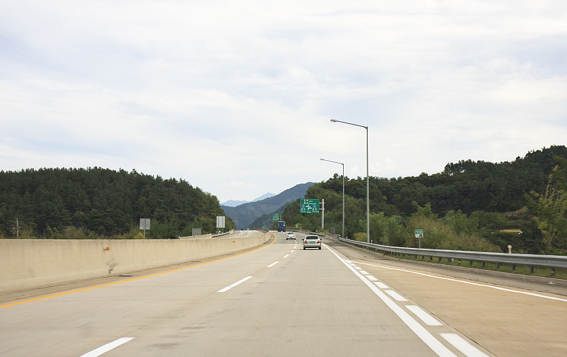 韩国的高速公路