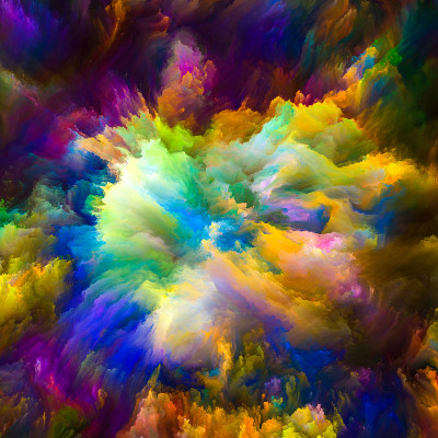 虚拟画布之花