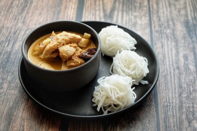 泰式鸡红咖喱
