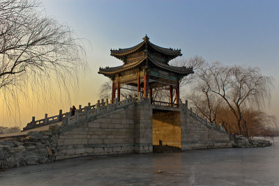 北京著名的颐和园