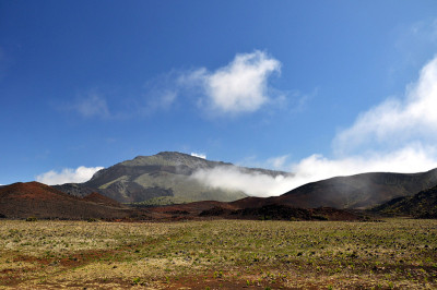 哈雷阿卡拉火山口-毛伊岛，夏威夷