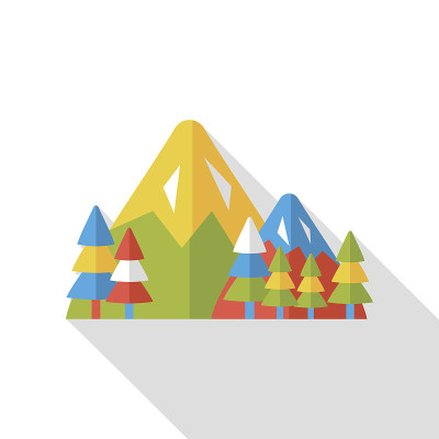 露营山平图标