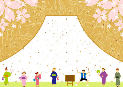 樱花和日本人的节日