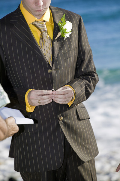 海滩婚礼