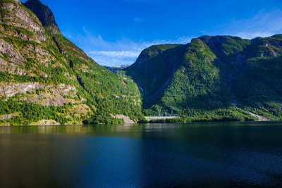 峡湾景观