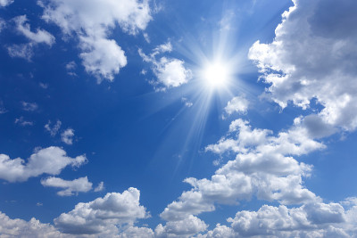 天空