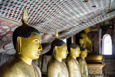 殿Dambulla