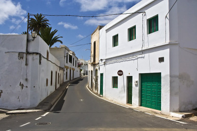 Famara村
