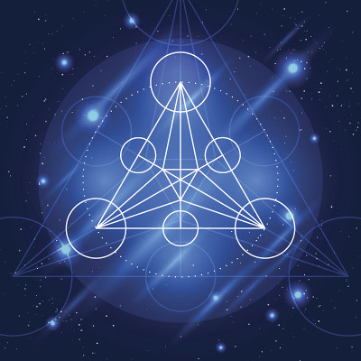 矢量魔术几何符号