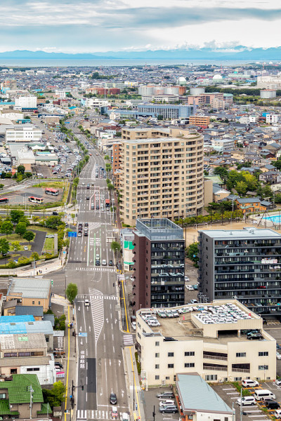 日本新泻城