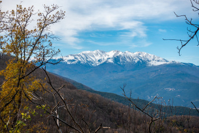 卡尼古峰的美景